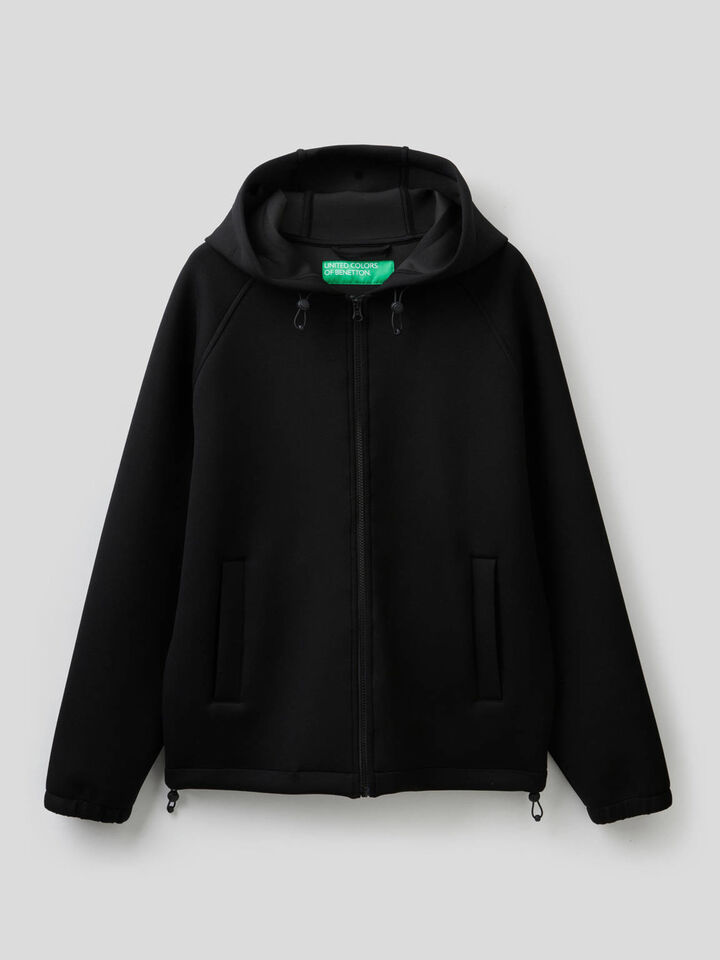 Jacke aus Neopren mit Kapuze Herren image number 5